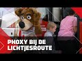 Avonturen van Phoxy | De Lichtjesroute rijden met de spelersbus ?✨