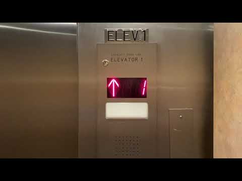 Modernized Westinghouse Hydraulic Elevator #1 at 1099 Wall Street West in Lyndhurst, NJ