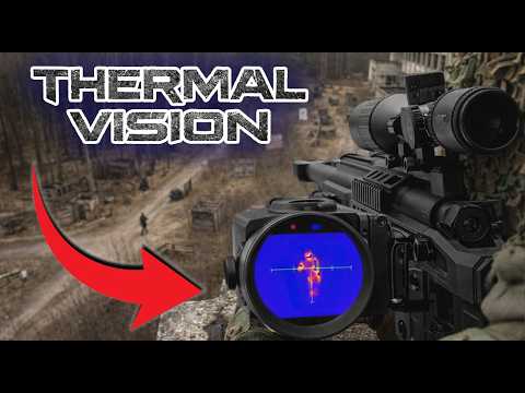 I Took a Thermal Sniper to a Regular Airsoft Game