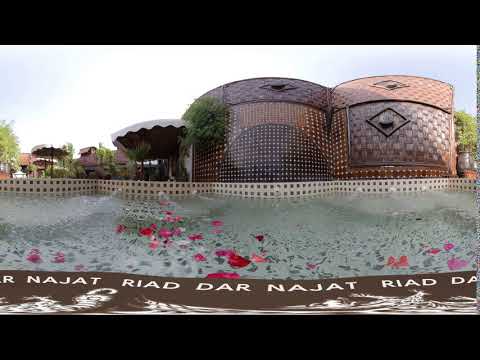 JACUZZI RIAD DAR NAJAT 360°