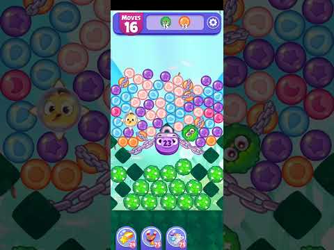 Angry birds Dream blast - hard level 884