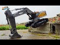 New HuiNa 1592 | Profissional Construction Excavator Remote Control | Unboxing | Cars Trucks 4 Fun