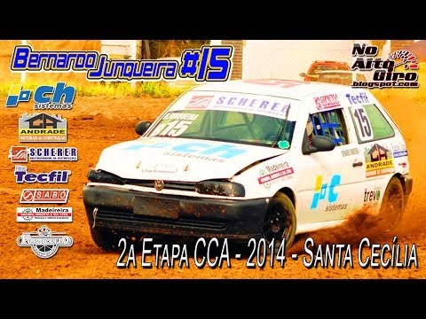 Bernardo Junqueira - 2ª Etapa 2014 - Santa Cecília