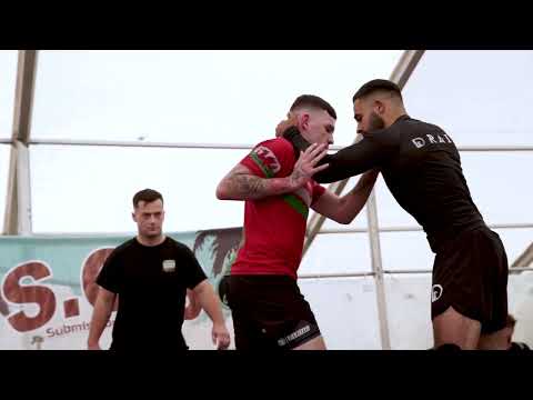 Chris Edwards vs Corey Williams | Subs on the Sand 3