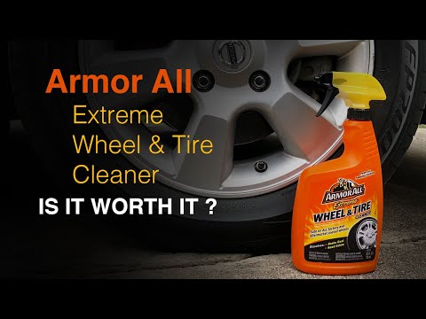 Armor All Extreme Wheel & Tire cleaner Product Review