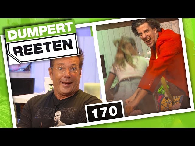 Snollebollekes én Gerard Joling bij DUMPERTREETEN 170