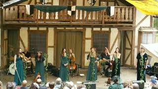 MEDIAEVAL BAEBES: Live @ The Maryland Renaissance Festival, 9/22/2018, 5:00 p.m.