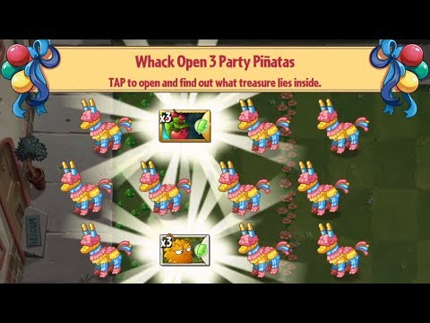 Plants Vs Zombies 2 - Pinata Party