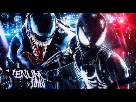 🕷️ Rap do Simbionte (Marvel's Spider-Man 2) - CURAR O MUNDO | Venum Beats