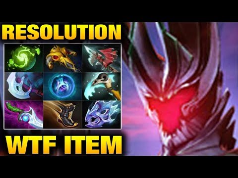 Resolution Dota 2 [Terrorblade] 9 Slotted INSANE Item Build