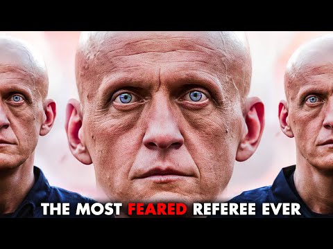 The Most FEARED and Legendary Referee Of All Time - Pierluigi Collina