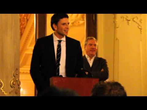 Bastian Reinhardt (HSV) über schwule Profi-Fußballer - StartschussMasters 2011