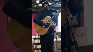 Mark Eitzel live at Rise, Bristol 05.03.17 - Nothing and Everything