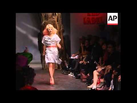 Vivienne Westwood combines punk and politics and pop stars