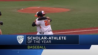 Oregon State's Jack Anderson named 2018 Pac-12 Baseball Student-Athlete of the Year