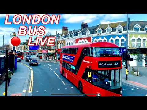 Live webcam view of London Bus Journey Live