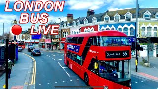 LONDON BUS RIDES 💫 DIGEST 🔴 LIVE CHAT ✨ live webcam