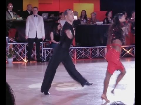 MIKHAIL BILOPUKHOV & ANASTASIIA SHCHYPILINA (CALIFORNIA OPEN 2018)