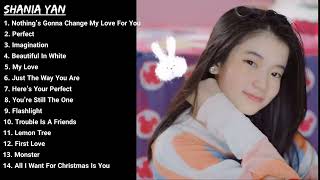 Shania Yan Cover Full Album Lyrics  - Top Songs 2022