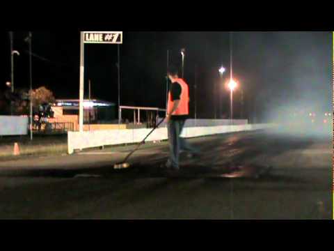 HOLDEN GEMINI BURNOUT FAIL AT 2012 AT TOWNSVILLE DRAGWAY.mpg