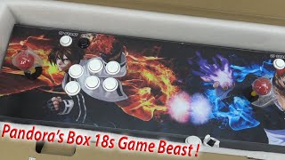 Pandora's Box 18s Duo Stick - Arcade System That Runs Everything Now ?