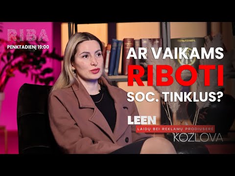 Leen Kozlova laidoje "Riba" - kas yra sąmoningumas?