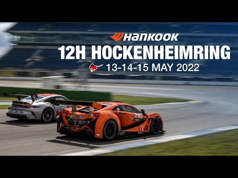 Hankook 12H HOCKENHEIMRING 2022 - Official Teaser