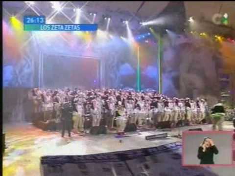 MURGA LOS ZETA ZETAS 2010 - PASACALLE