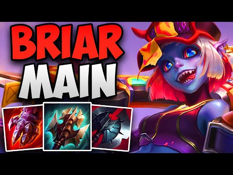 CHALLENGER BRIAR MAIN FULL JUNGLE GAMEPLAY! | CHALLENGER BRIAR JUNGLE GAMEPLAY | Patch 15.3 S15