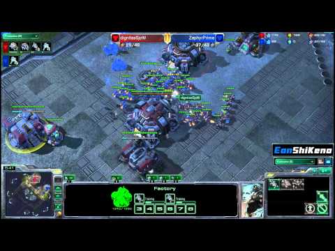 MarineKing vs Sjow TvT Game 2 Starcraft 2 EonShiKeno