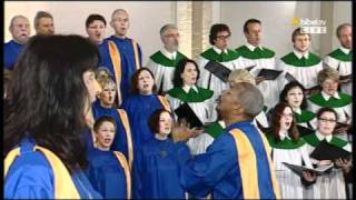 Gospelsterne und Hamburger Bachchor - Bibel TV Gottesdienst - Lobe den Herrn meine Seele