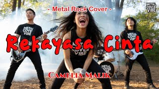 Download lagu Rekayasa Cinta - Camelia Malik (AI Metal Rock Energi Cover) || Full Bass mp3