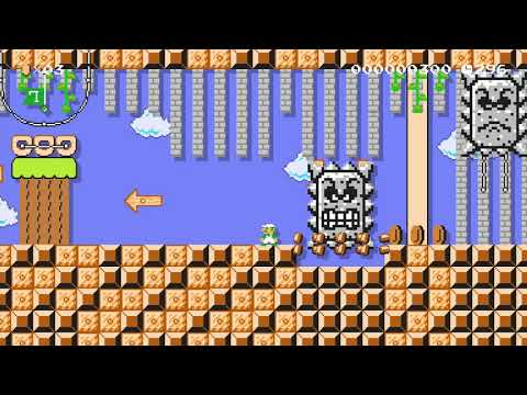 ◆Thwomps' Island◆ by GM|joel - Super Mario Maker 2 - No Commentary 1bz
