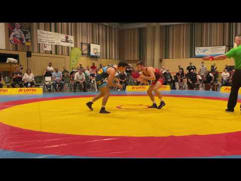 Alemannia Nackenheim vs Asv Mainz 88  66FS V.Lyzen - A.Shahbazyan