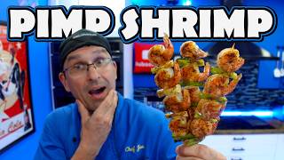 How to Cook Amazing Air Fried Shrimp Skewers at Home | Ninja Crispi