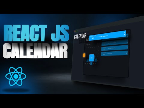 React Tutorial: Creating a Fully Functional Calendar App with React