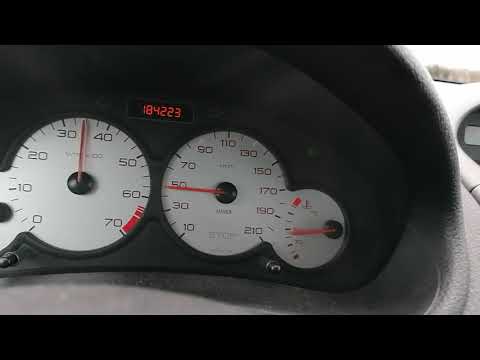 Peugeot 206 1.1 acceleration