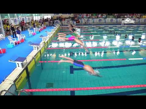 100 Rana  Ass. Maschile Agonisti (Serie 1) - 2019 WORLD PARA SWIMMING WORLD SERIES