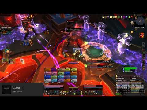 Spike Flail vs Mythic Coven of Shivarra - Holy paladin POV