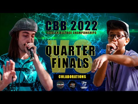 🔥 JK SOUND VS THEREX | CATALONIAN BEATBOX BATTLE | QUARTER FINALS 🔥