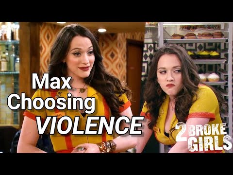2 Broke Girls but it's just Max being SAVAGE! - 2 Broke Girls