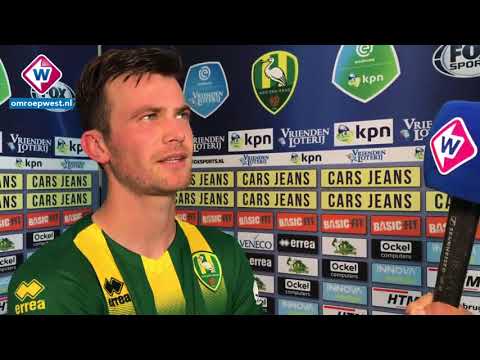 Reactie Erik Falkenburg na ADO Den Haag - Ajax