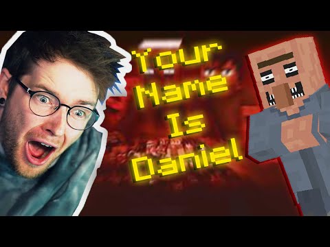 How Every Minecraft Horror Map Knows DanTDM Name