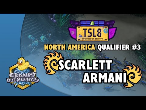 Scarlett vs Armani - ZvZ | Shopify TeamLiquid StarLeague 8 - NA Qualifier #3 | EPT Tournament
