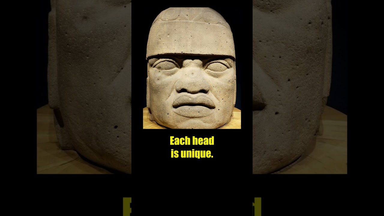 Ancient Olmec Heads of Mexico: Evidence of African Origins?