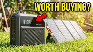 Newsmy P72 Solar Setup Test: Worth Buying or Skip It?