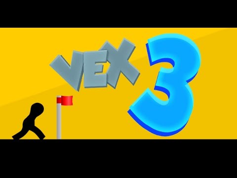 Vex 3 Full Gameplay Walkthrough (lvl 1-9 and vexation level) HD !