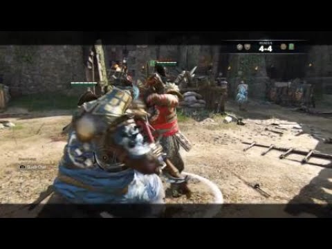 For Honor: Shugoki Mirror matches in a nut shell