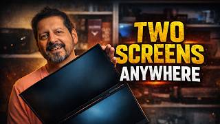 Dual Screens In Your Bag — MINIX SFT15 Fold Review
