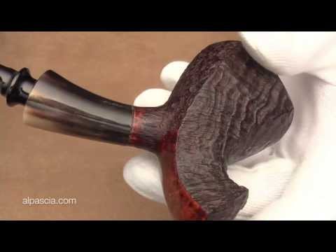 pipa Frank Axmacher 121 - tobacco pipe